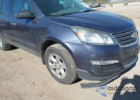 2013 Chevrolet Traverse Ls из США, поврежденный, VIN 1GNKRFED2DJ110892